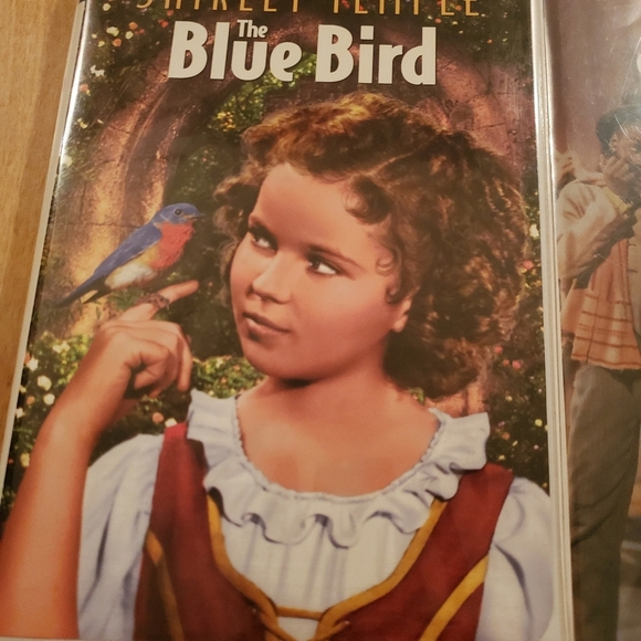 Shirley Temple VHS 📼 COLLECTION Dimples & The Blue Bird Exclusive Color Version - Picture 2 of 6